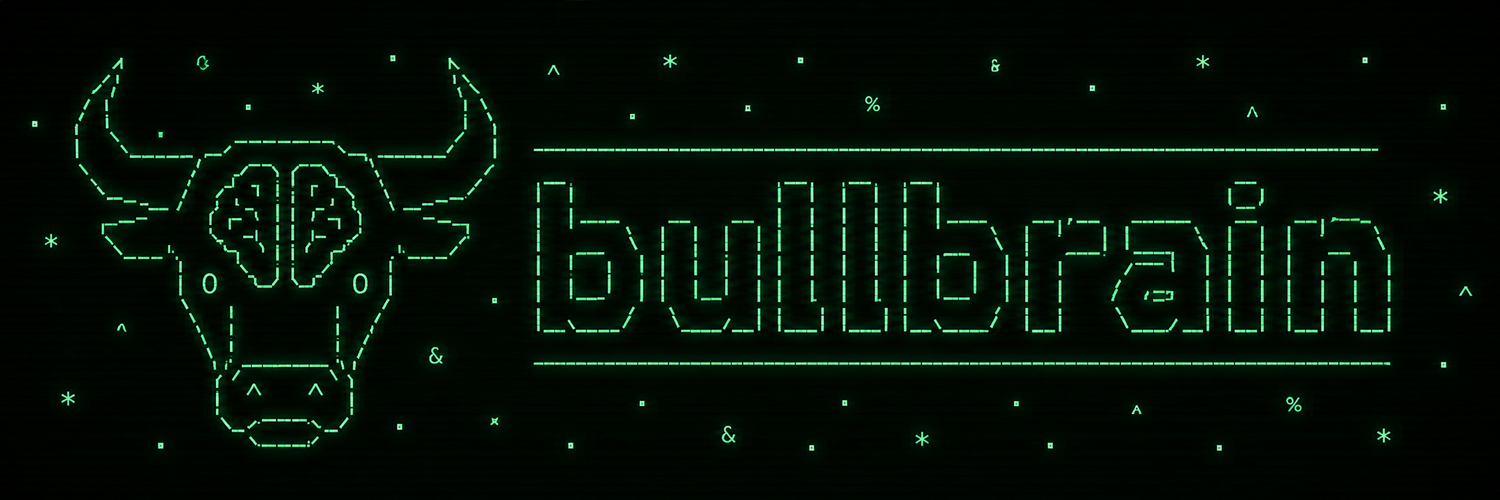 BullBrain banner