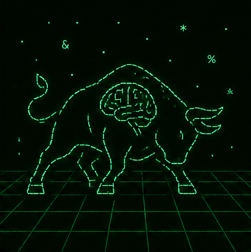 BullBrain charging bull